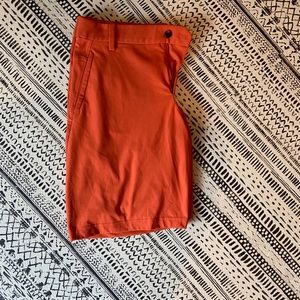 Lululemon commission men’s shorts.